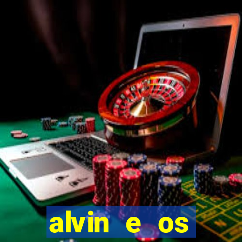 alvin e os esquilos personagens nomes